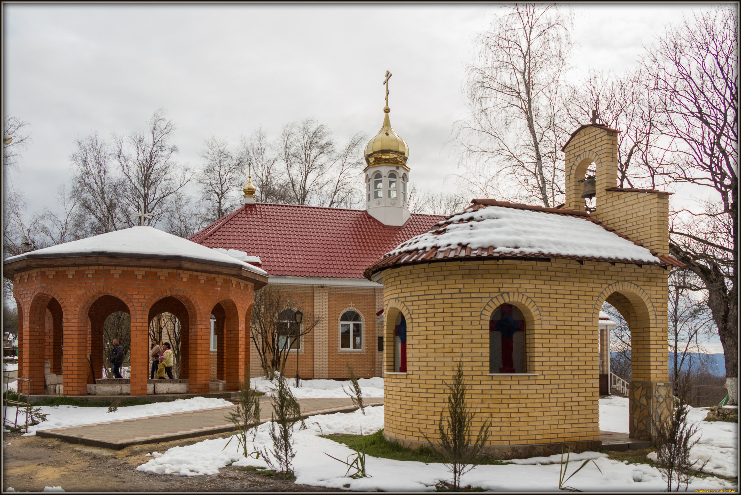 Свято михайловский монастырь адыгея фото